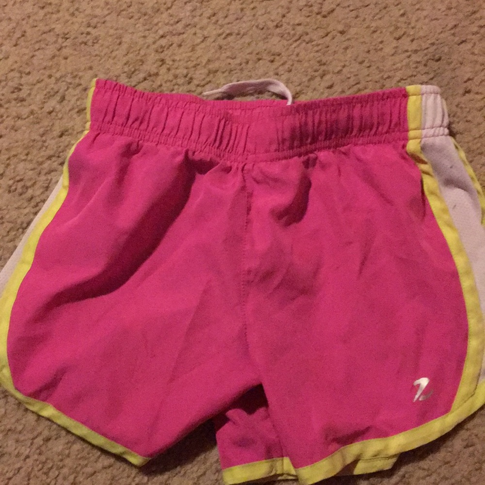 Pink shorts